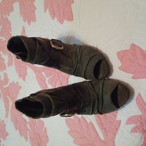 INC ankle boots